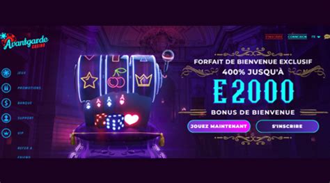 casino avant garde.